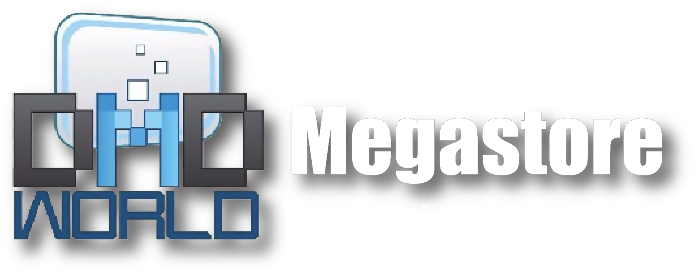 DMD Megastore logo